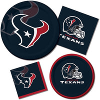 96ct Bulk Houston Texans Dinner Plates