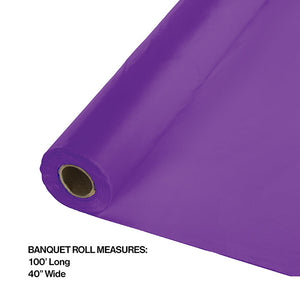 Amethyst Banquet Roll 40" X 100' Party Decoration