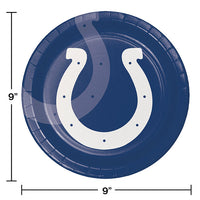 96ct Bulk Indianapolis Colts Dinner Plates