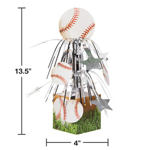 6ct Bulk Baseball Centerpieces