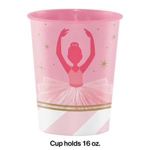 Twinkle Toes Plastic Keepsake Cup 16 Oz. Party Decoration