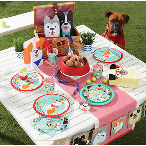 Dog Party Dessert Plates, 8 ct Party Supplies