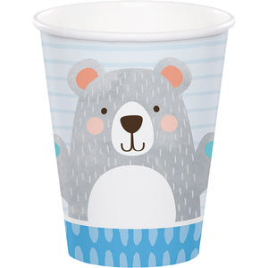 96ct Bulk Bear Party 9 oz Cups