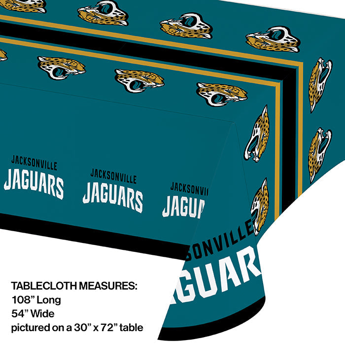 12ct Bulk Jacksonville Jaguars Table Covers