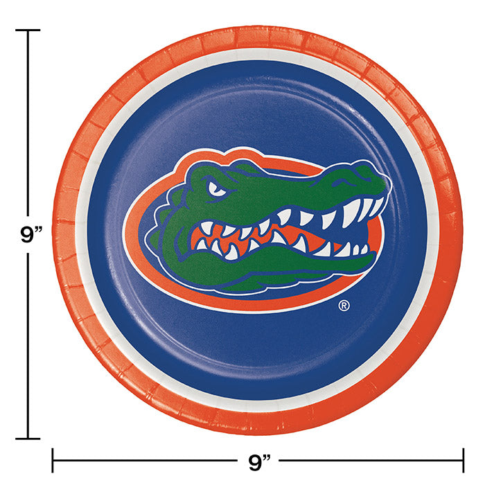 96ct Bulk University of Florida Dinner Plates