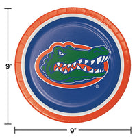 96ct Bulk University of Florida Dinner Plates