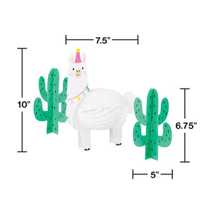 6ct Bulk Llama Party Centerpieces