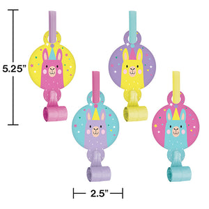 48ct Bulk Llama Party Party Blowers by Creative Converting