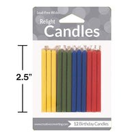 144ct Bulk Magic Relight Candles