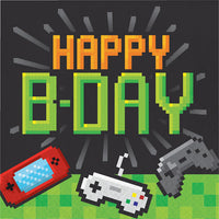 192ct Bulk Video Games Party Birthday Luncheon Napkins
