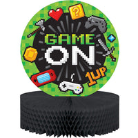 6ct Bulk Video Games Party Centerpieces