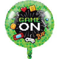 10ct Bulk Video Games Party Mylar Balloons