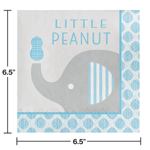 192ct Bulk Little Peanut Boy Little Peanut Luncheon Napkins