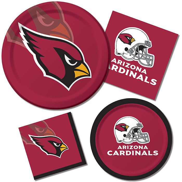 96ct Bulk Arizona Cardinals Dinner Plates