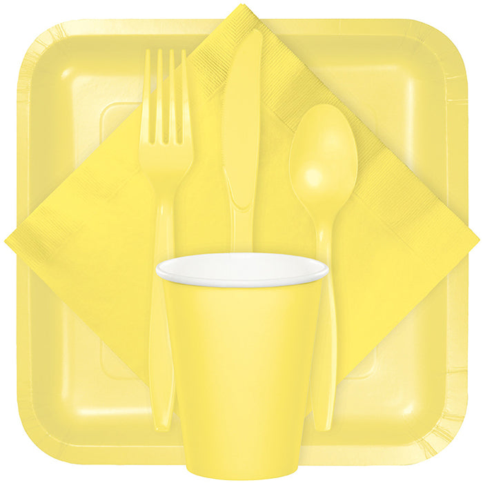 288ct Bulk Mimosa Plastic Knives