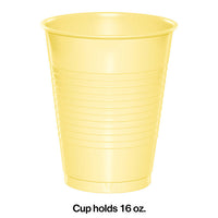 240ct Bulk Mimosa 16 oz Plastic Cups
