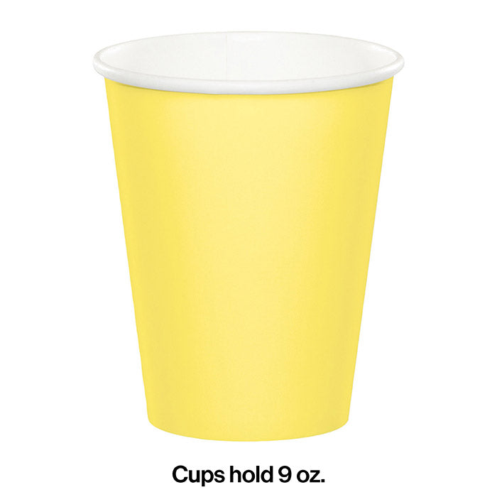 240ct Bulk Mimosa 9 oz Hot & Cold Cups