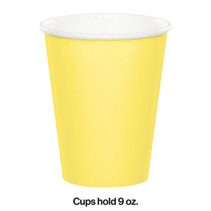 240ct Bulk Mimosa 9 oz Hot & Cold Cups