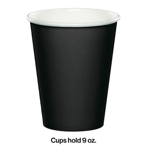 96ct Bulk Value Friendly Black Velvet 9 oz Hot & Cold Cups by Creative Converting
