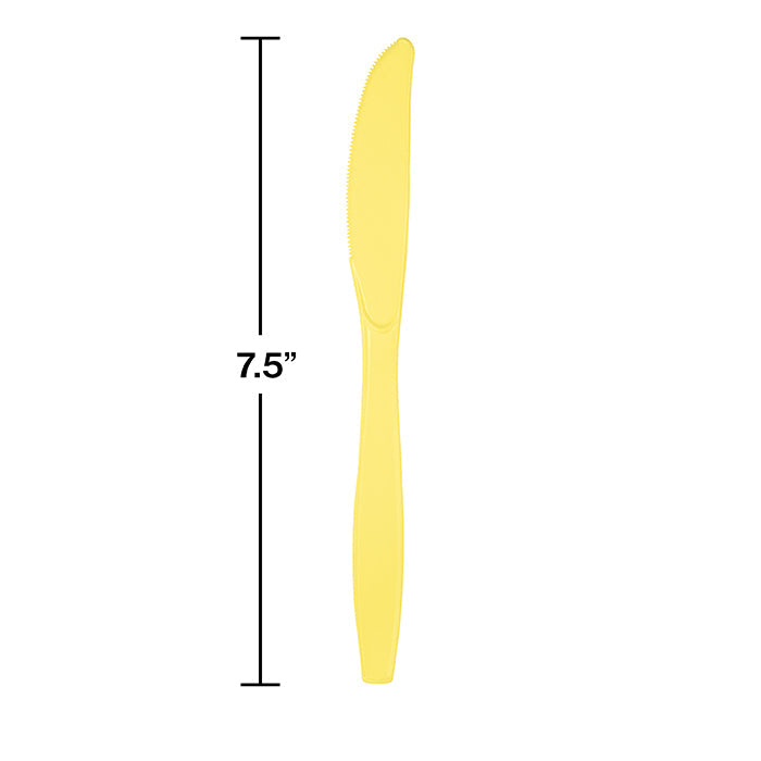 288ct Bulk Mimosa Plastic Knives
