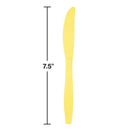 288ct Bulk Mimosa Plastic Knives