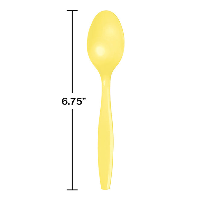 288ct Bulk Mimosa Plastic Spoons