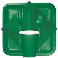 240ct Bulk Emerald Green 9 oz Hot & Cold Cups
