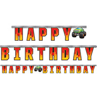 12ct Bulk Monster Truck Banners