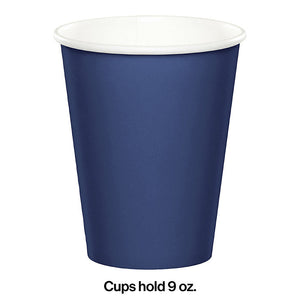 240ct Bulk Navy 9 oz Hot & Cold Cups by Creative Converting