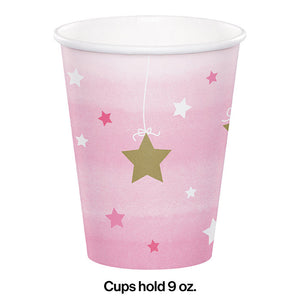 96ct Bulk One Little Star Girl 9 oz Cups