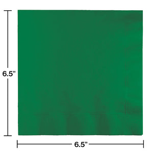 Emerald Green Luncheon Napkin 3Ply, 50 ct Party Decoration