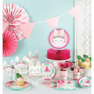 6ct Bulk Bunny Party 1st Birthday High Chair Kits