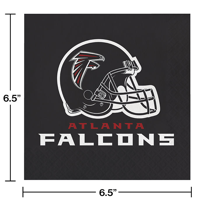 192ct Bulk Atlanta Falcons Luncheon Napkins