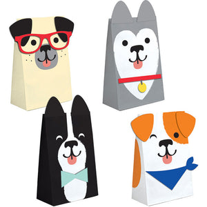Dog Party Favor Bags, 8 ct by Creative Converting