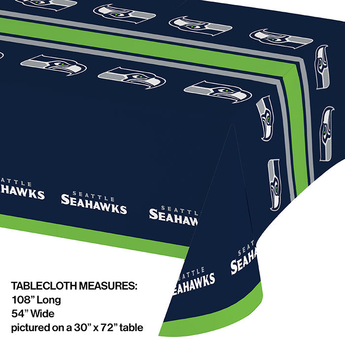 12ct Bulk Seattle Seahawks Table Covers