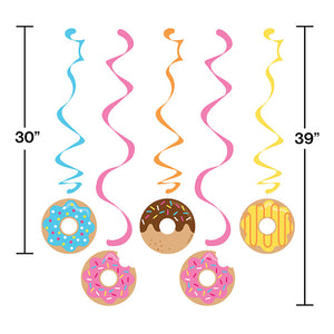 30ct Bulk Donut Time Dizzy Danglers
