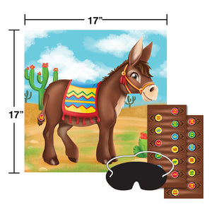 Pin The Tail On The Donkey Game Party Decoration