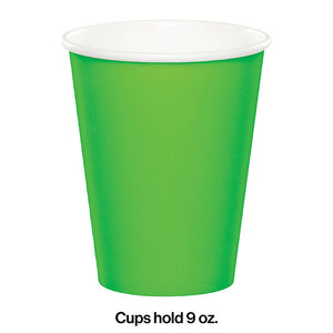 240ct Bulk Fresh Lime 9 oz Hot & Cold Cups