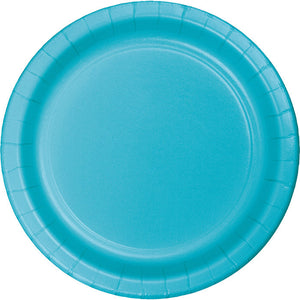 240ct Bulk Bermuda Blue Dessert Plates