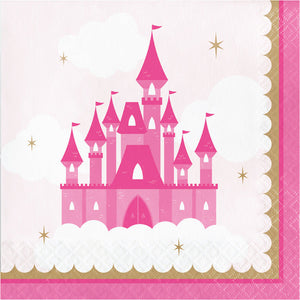 Little Princess Luncheon Napkin 16ct by Creative Converting
