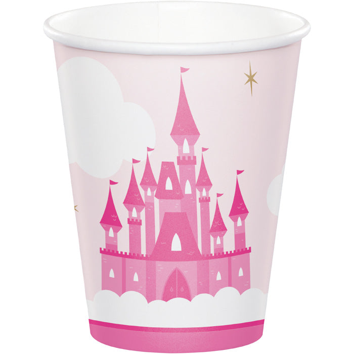 96ct Bulk Little Princess Paper Cups