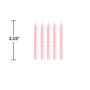 288ct Bulk Iridescent Spiral Candles
