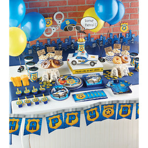 Police Party Napkins, 16 ct Party Supplies