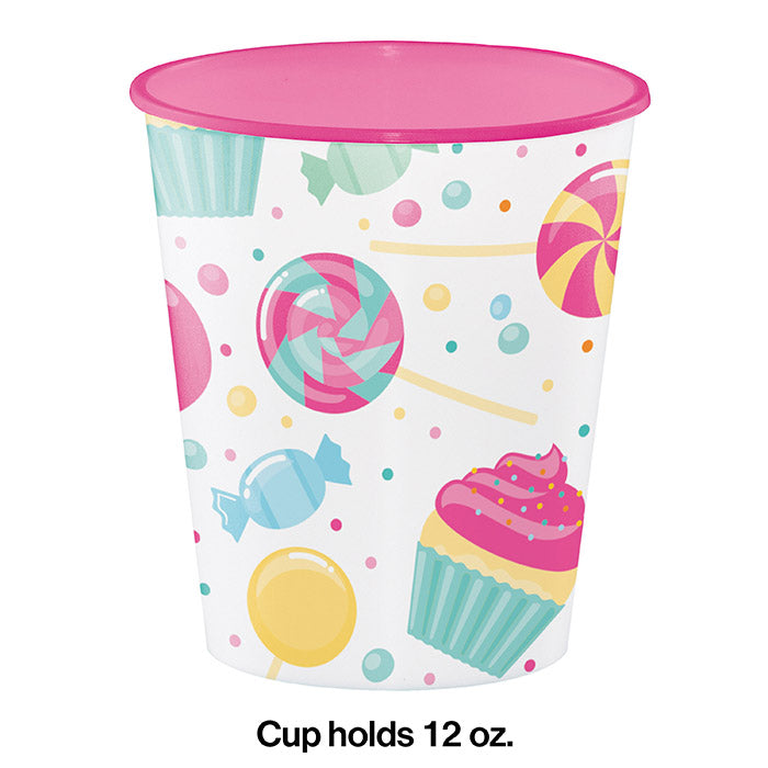 12ct Bulk Candy Bouquet 12 oz Plastic Cups