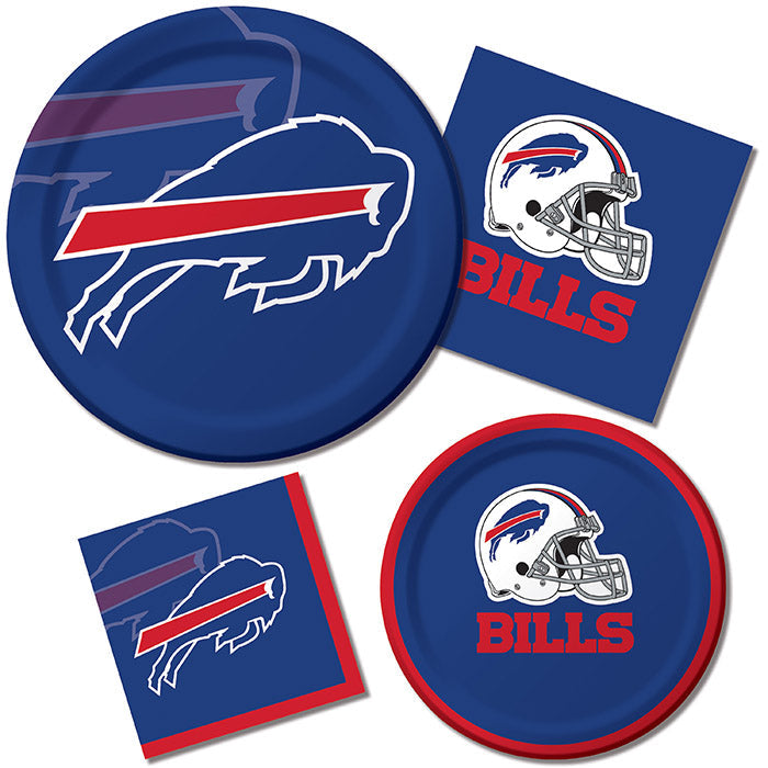 192ct Bulk Buffalo Bills Luncheon Napkins