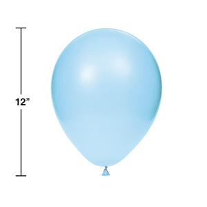 180ct Bulk Light Blue Latex Balloons
