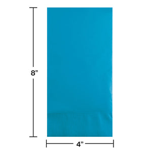 192ct Bulk Turquoise 3 Ply Guest Towels