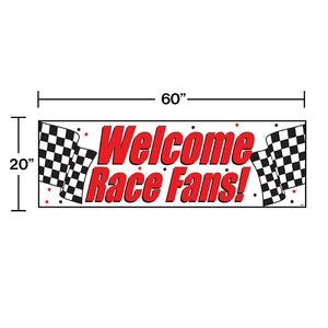 6ct Bulk Racing Giant Party Banners