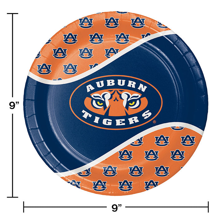 96ct Bulk Auburn Dinner Plate