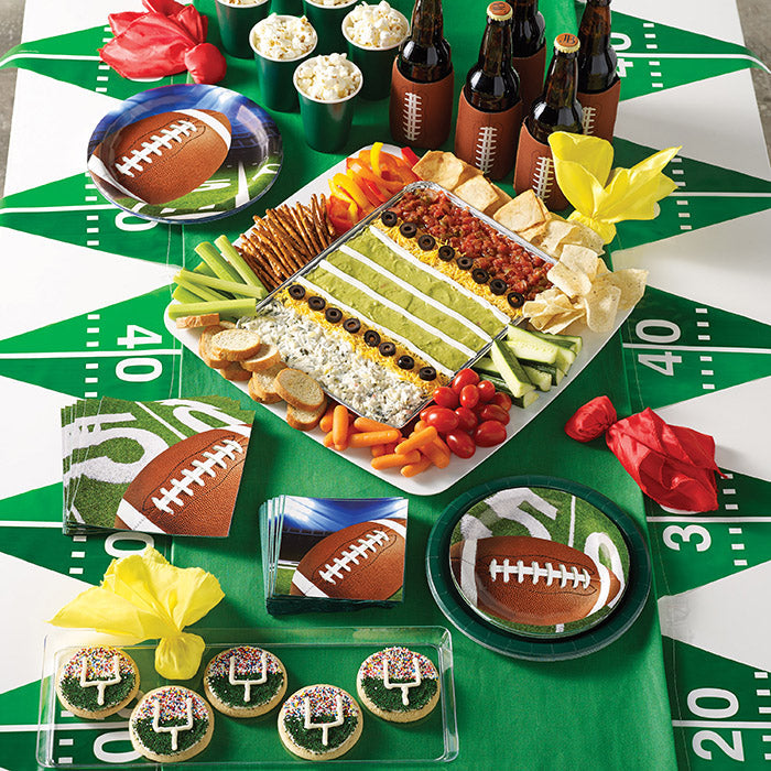 192ct Bulk Football Party Beverage Napkins